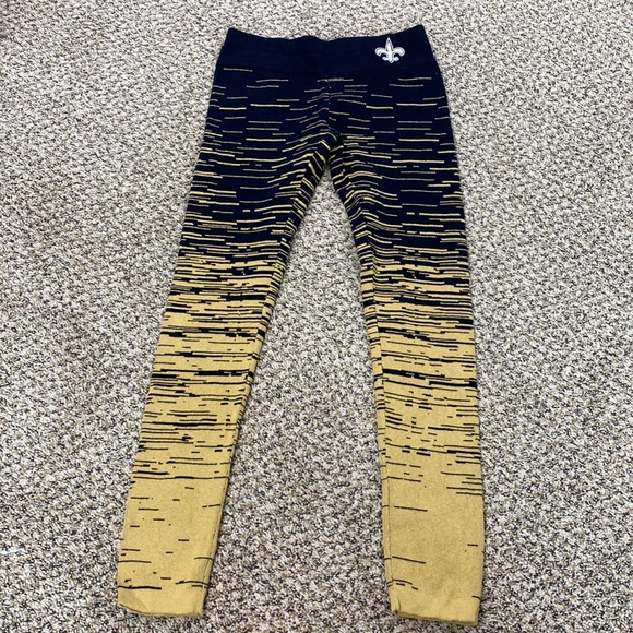 New Orleans Saints Static Knit Leggings - Picture 3 of 7